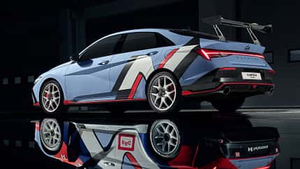 Hyundai Elantra N TCR Edition