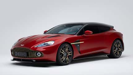 Aston Martin Vanquish Zagato Shooting Brake (2019)