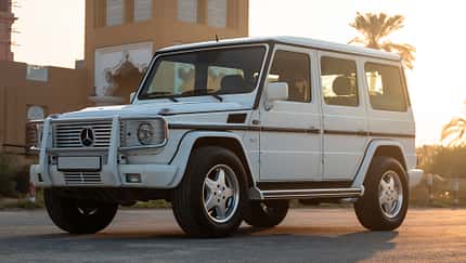 Mercedes-Benz G63 AMG V12 (2002)