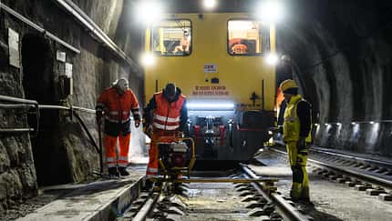 11/2024 Tauernschleuse Tauerntunnel Sperre