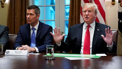 Sean Duffy Verkehrsminister Donald Trump US-Präsident
