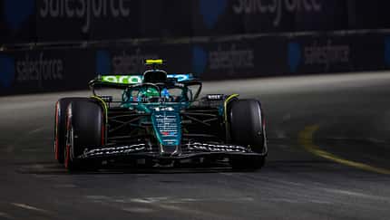 Fernando Alonso - Aston Martin - GP Las Vegas 2024 - Formel 1
