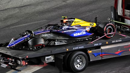 Franco Colapinto - Williams - GP Las Vegas 2024 - Formel 1