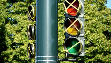 Ampel defekt ausgefallen