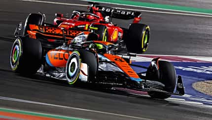 Lando Norris - McLaren - GP Katar 2023 - Formel 1