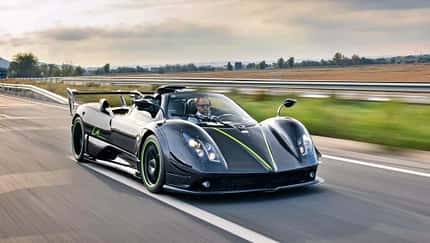 2014er Pagani Zonda 760 LM Roadster