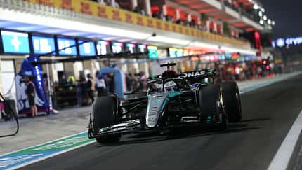 George Russell - Mercedes - Formel 1 - GP Katar - 29. November 2024