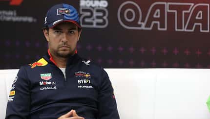 Sergio Perez - Red Bull - Formel 1 - GP Katar - 28. November 2024