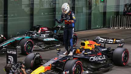 Max Verstappen - Red Bull - GP Katar - Formel 1 - 30. November 2024