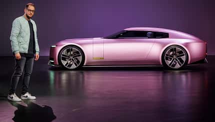 SPERRFRIST 03.12.24 02:00 Uhr Jaguar Concept Car Type 00