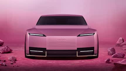SPERRFRIST 03.12.24 02:00 Uhr Jaguar Concept Car Type 00