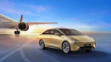 JuneYao Air Elektroauto China
