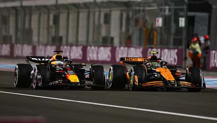 Max Verstappen vs Lando Norris - GP Katar 2024