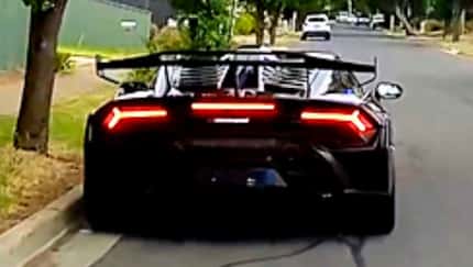 Lamborghini Australien Sportwagenführerschein