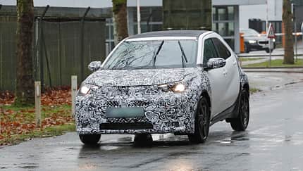 Erlkönig Toyota Aygo X