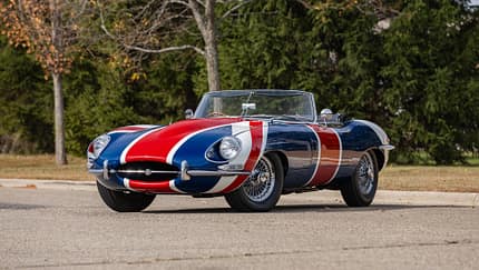 Jaguar E-Type Shaguar 1967