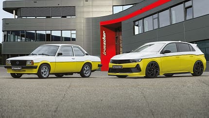 Opel Astra Irmscher i2000