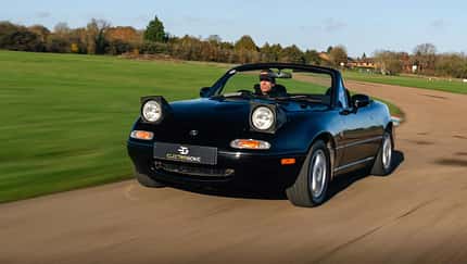 Electrogenic Mazda MX-5 NA Elektro-Umbau Elektromod