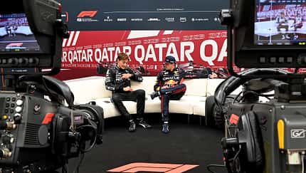 George Russell - Max Verstappen - GP Katar 2024