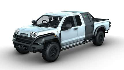 Glickenhaus H2 Zero Emission Pick-up