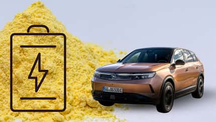 Stellantis baut in einer Kooperation Lithium-Schwefel-Batterien