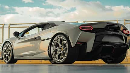 Lamborghini Special, Leichtbau