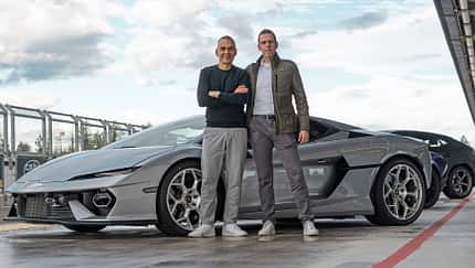 Wie Lamborghini die Zukunft des Sportwagens sieht