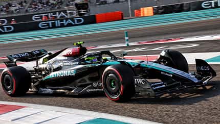 Lewis Hamilton - Mercedes - GP Abu Dhabi 2024 - Yas Marina - Formel 1