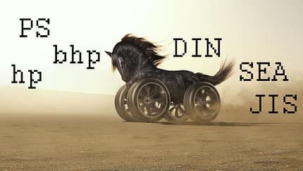 PS, hp, bhp