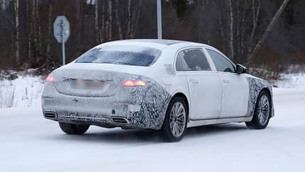 Erlkönig Mercedes-Maybach S-Klasse