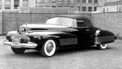 Buick Y-Job erster Prototyp überhaupt von 1938
