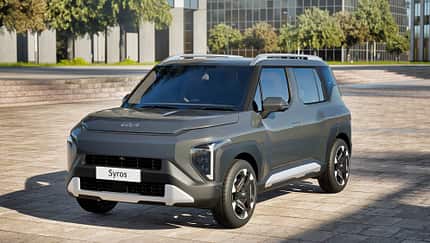 12/2024 Kia Syros Indien Premiere