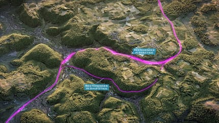 12/2024, Neuer Albaufstieg A8 Neuer Albaufstieg A8