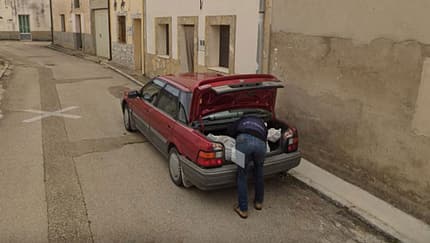 Google Street View Mord
