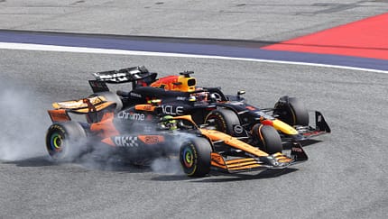 Lando Norris - Max Verstappen - McLaren - Red Bull - GP Österreich 2024 - Spielberg - Formel 1