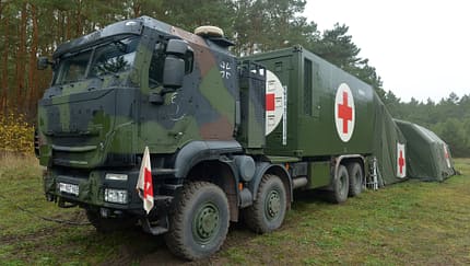12/2024 Iveco Trekker San-Fahrzeug Bundeswehr