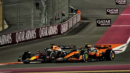 Max Verstappen - Lando Norris - Red Bull - McLaren - GP Katar 2024 - Formel 1