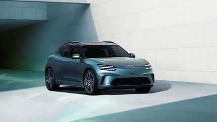 01/2025 Genesis GV60 Facelift