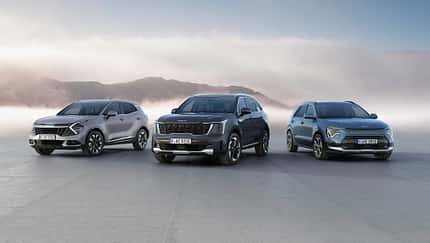 Kia Niro, Sorento Sportage PHEV Sondermodelle Plus&Ride