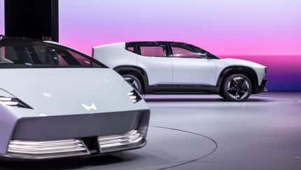 Honda 0 Series Saloon und SUV Prototyp