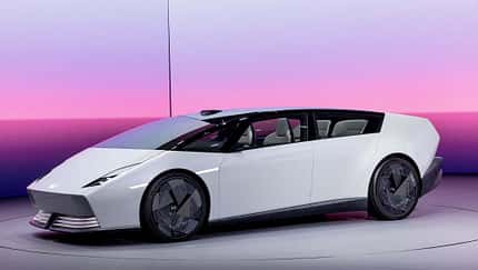 Honda 0 Series Saloon und SUV Prototyp, Honda, 01 STUDIEN / CONCEPTCARS Honda 0 Series Saloon und SUV Prototyp