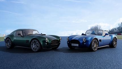 AC Cobra GT Roadster und Coupé