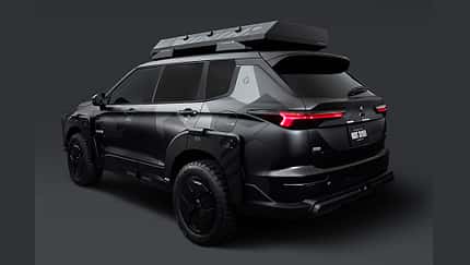 Mitsubishi Outlander PHEV Night Seeker Concept