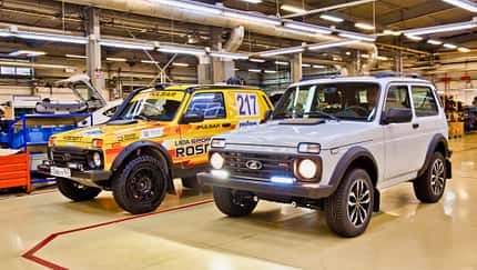 01/2025 Lada Niva Sport