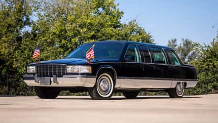 Präsidentenlimousine Cadillac Fleetwood Brougham
