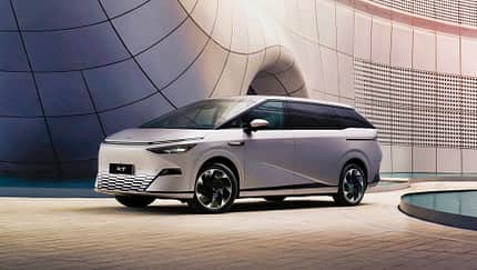01/2025 Xpeng X9 Elektro-Luxus-Van