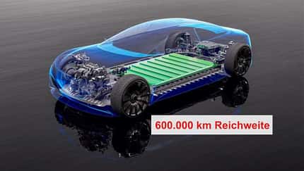 SVolt Energy Batterie mit 600.000 km 