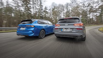 Opel Astra Sports Tourer, Hyundai i30 Kombi