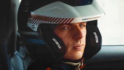 Max Verstappen - Ford-Werbung