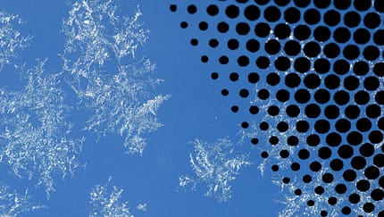 Windschutzscheibe schwarze Punkte